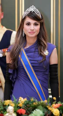 Queen Rania of Jordan: Celebrity diet