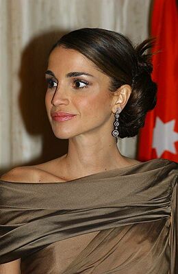 Queen Rania of Jordan: Celebrity diet