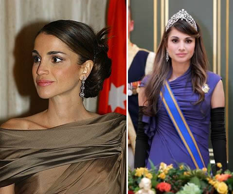 Queen Rania of Jordan: Celebrity diet