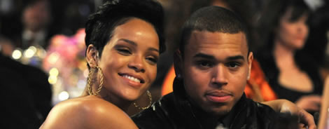Celebrities: Rihanna and Chris Brown