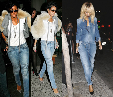 Celebrity style: Rihanna