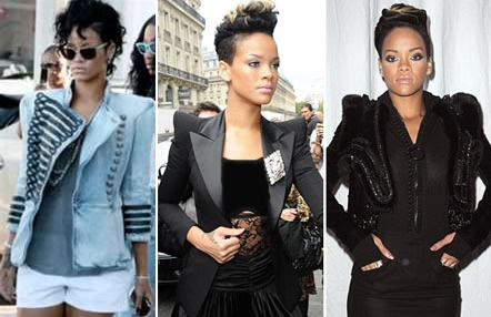 Celebrity style: Rihanna