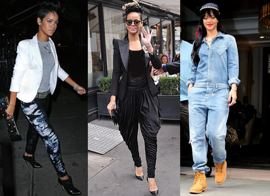 Celebrity diet: Rihanna's style