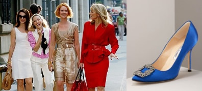 Celebrity style: Manolo Blahnik & Sex and the City