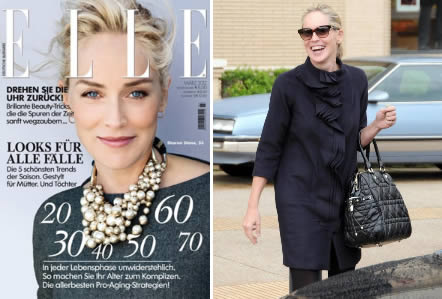 Celebrity diet: Sharon Stone