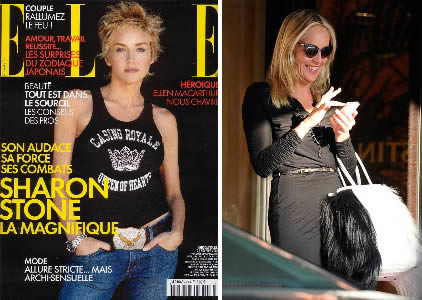 Celebrity diet: Sharon Stone - Elle