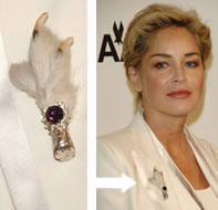 Celebrity Style: Sharon Stone Style