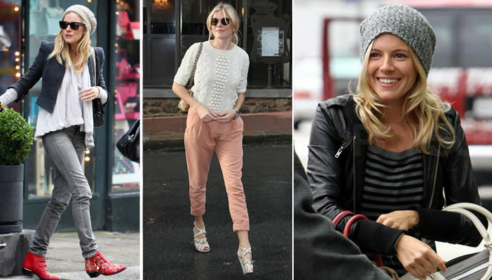 Celebrity Style: Sienna Miller's Bohemian Chic Style