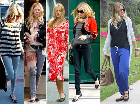 Celebrity style: Sienna Miller