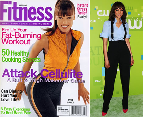 Celebrity diet: Tyra Banks