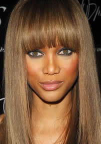 Beauty tips: Tyra Banks - Eyes make up"