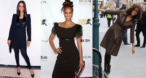 Celebrity style: Tyra Banks