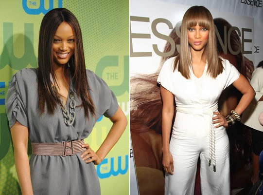 Celebrity style: Tyra Banks