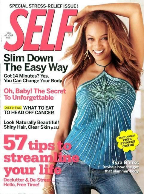 Celebrity diet: Tyra Banks