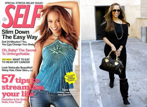 Celebrity diet: Tyra Banks