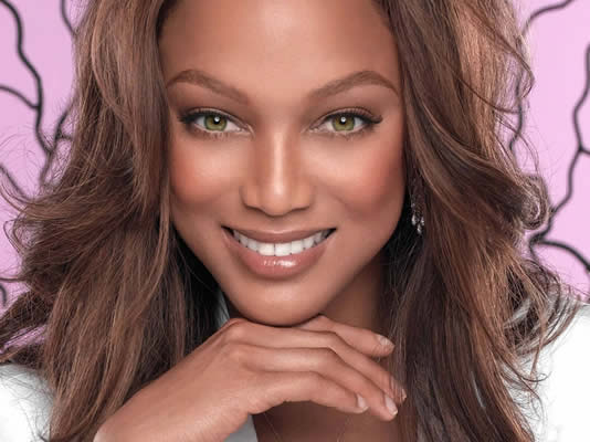 Beauty tips: Tyra Banks - Eyes make up