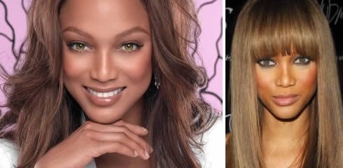 Beauty tips: Tyra Banks - Eyes make up