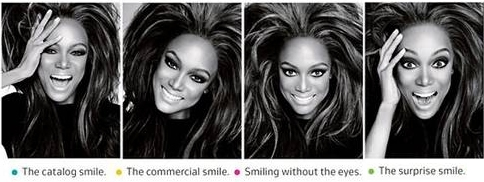 Beauty tips: Tyra Banks - Eyes make up"