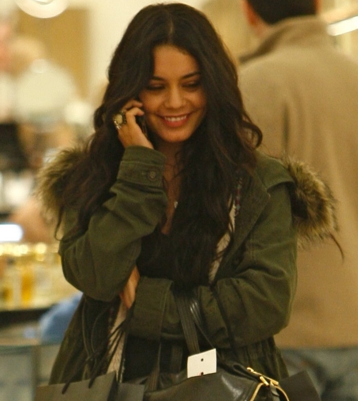 Celebrity style: Vanessa Hudgens