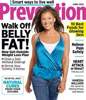 Celebrity diet: Vanessa Williams - The 5 Factor Diet