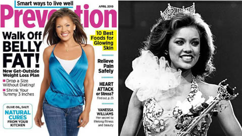 Celebrity diet: Vanessa Williams