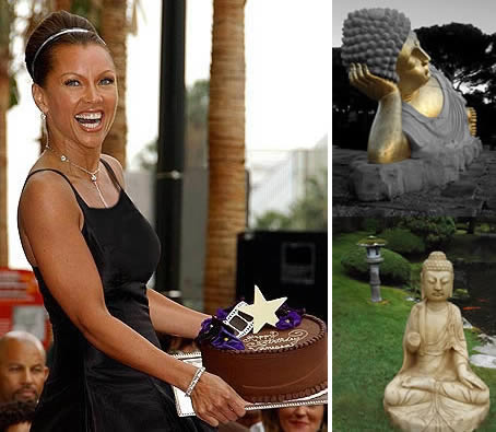 Celebrity beauty tips: Vanessa Williams house