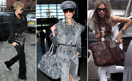 Celebrity handbags: Victoria Beckham handbags