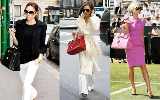 Celebrity handbags: Victoria Beckham handbags