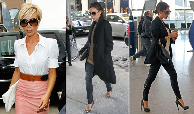 Celebrity style: Victoria Beckham