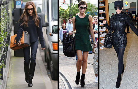 Celebrity style: Victoria Beckham