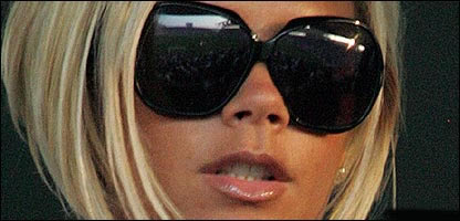 Celebrity sunglasses: Victoria Beckham