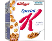 Diet food: Special K diet Kelloggs