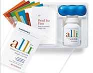 Diet pills: alli pills. Weight loss