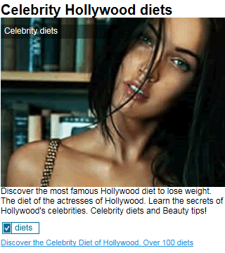 Hollywood diet Hollywood diet