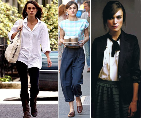 Celebrity diet: Keira Knightley