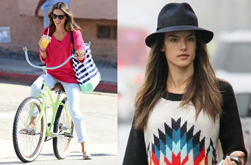 Celebrity diet: Alessandra Ambrosio