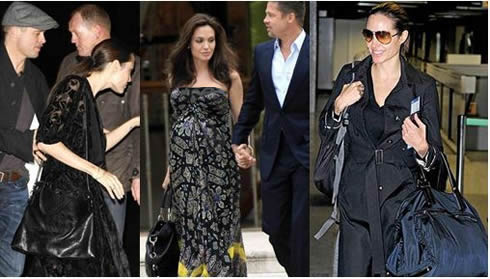 Celebrity Handbags: Angelina Jolie and Fashion Handbags 