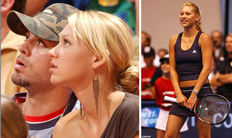 Celebrity diet: Anna Kournikova and Enrique Iglesias