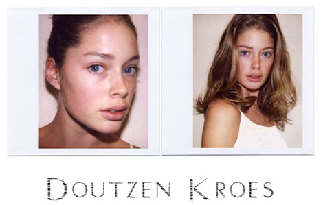 Celebrity model: Doutzen Kroes
