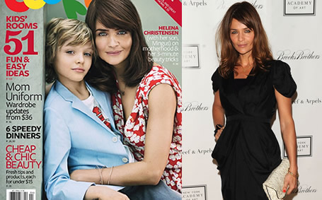 Celebrity diet: Helena Christensen