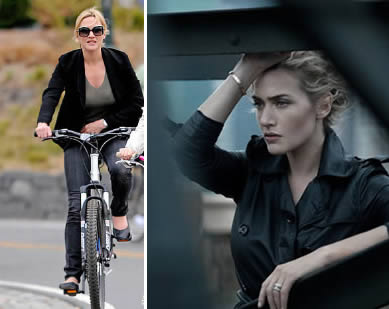 Celebrity exercise: Kate Winslet