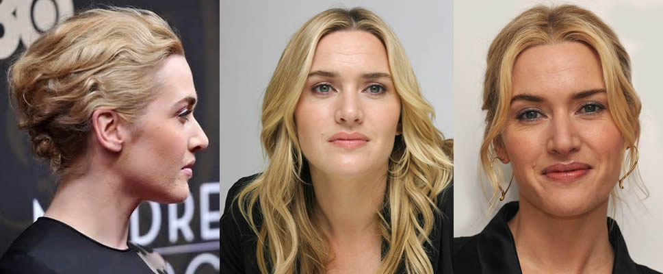 Celebrity Hairstyle: Kate Winslet Beauty secrets for Brushing