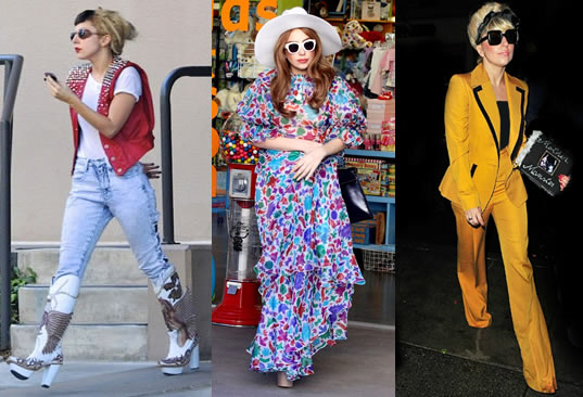 Celebrity style: Lady Gaga