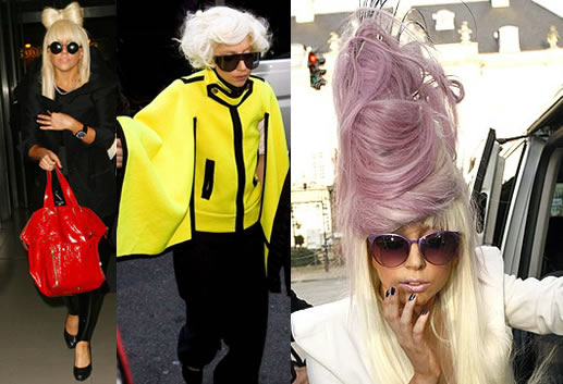 Celebrity style: Lady Gaga