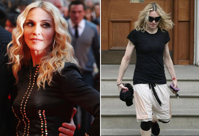 Celebrity diet: Madonna diet