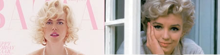 Celebrity imitating Marilyn Monroe: Nicole Kidman