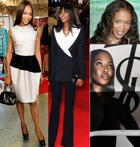 Celebriy style: Naomi Campbell