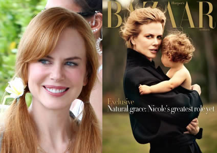 Celebrity cellulite: Nicole Kidman