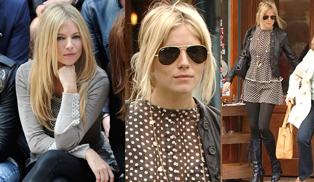 Celebrity diet: Sienna Miller