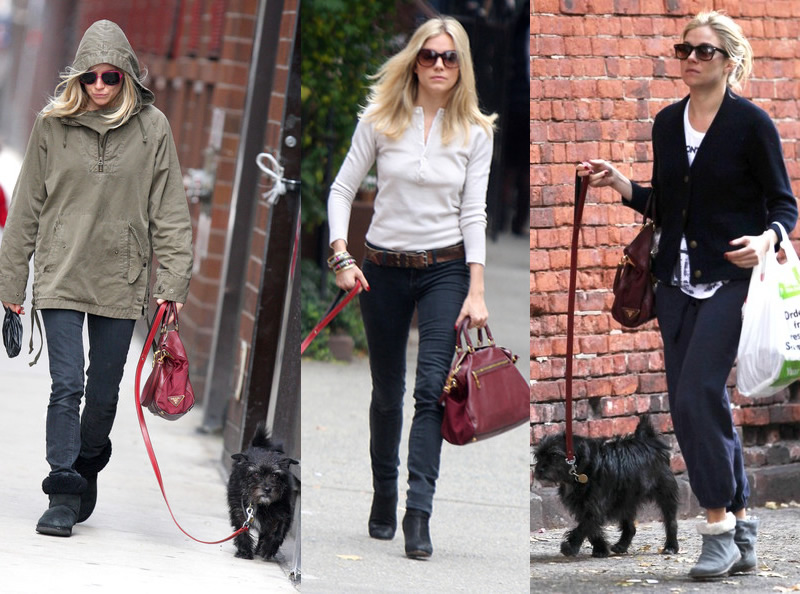 Celebrity exercises & Workout: Sienna Miller